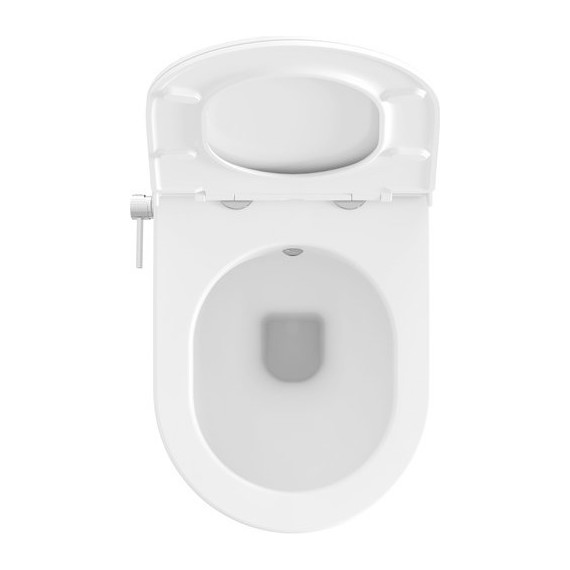 Унитаз-биде подвесной Ravak Uni Chrome RimOff X01912 фото 9