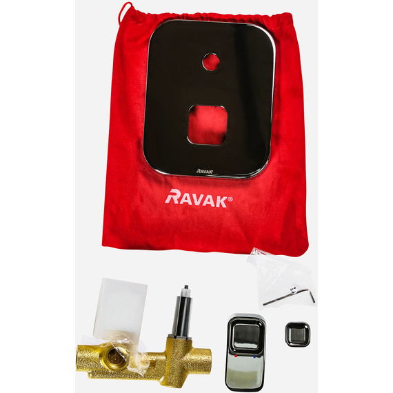 Смеситель для ванны Ravak 10° TD 061.00 X070068 - 2 Смеситель для ванны Ravak 10° TD 061.00 X070068 фото 2