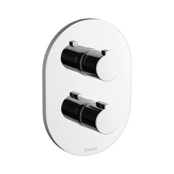 Смеситель для душа с термостатом Ravak Chrome CR 064.00 X070095 фото 