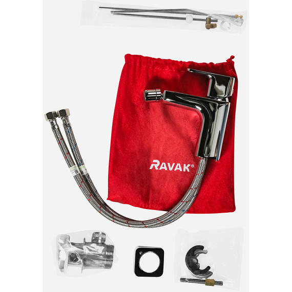 Смеситель для биде Ravak 10° Free-TD F 055.00 X070133 фото 2