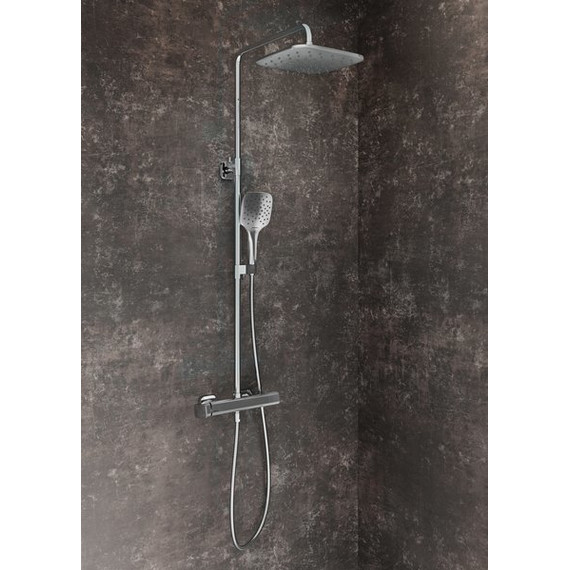 Душевая стойка Ravak 10° Free X070171 - 2 Душевая стойка Ravak 10° Free X070171 фото 2