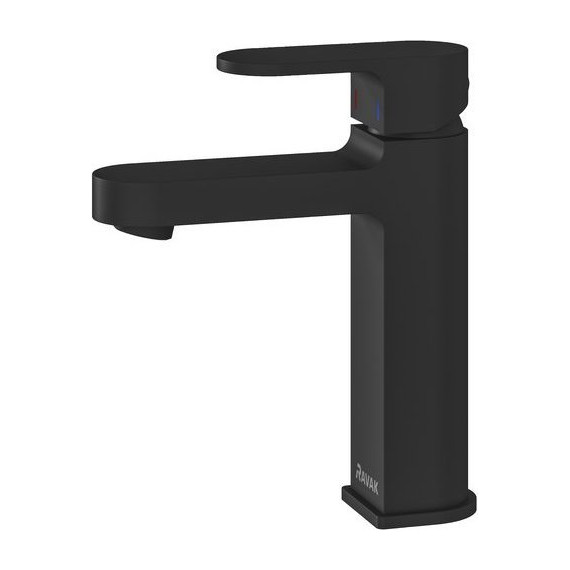 Смеситель для раковины Ravak Chrome CR 014.00 X070428, чёрный - 3 Смеситель для раковины Ravak Chrome CR 014.00 X070428, чёрный фото 3