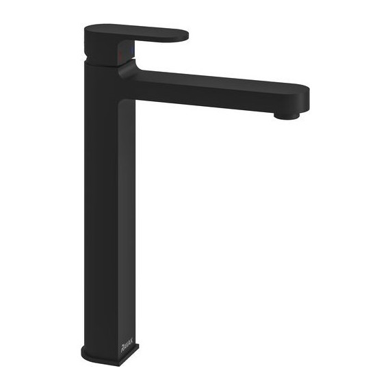 Смеситель для раковины высокий Ravak CR 015.20BL X070429, чёрный - 2 Смеситель для раковины высокий Ravak CR 015.20BL X070429, чёрный фото 2