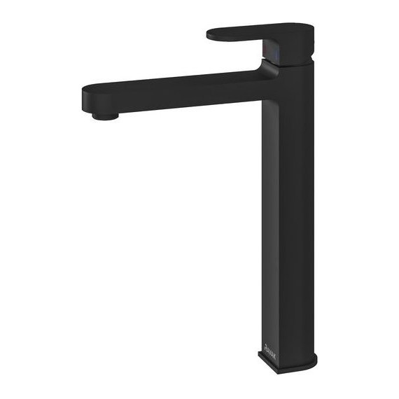 Смеситель для раковины высокий Ravak CR 015.20BL X070429, чёрный - 3 Смеситель для раковины высокий Ravak CR 015.20BL X070429, чёрный фото 3