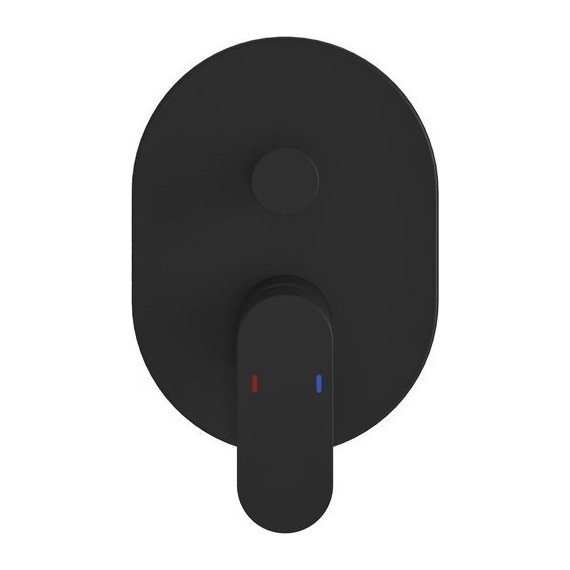 Смеситель для ванны Ravak Chrome CR 065.20BL.O2.RB070 X070433+X070052, чёрный фото 