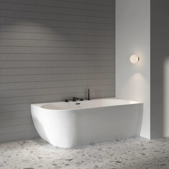 Смеситель для ванны Ravak Chrome 025.20BL X070445, чёрный фото 3