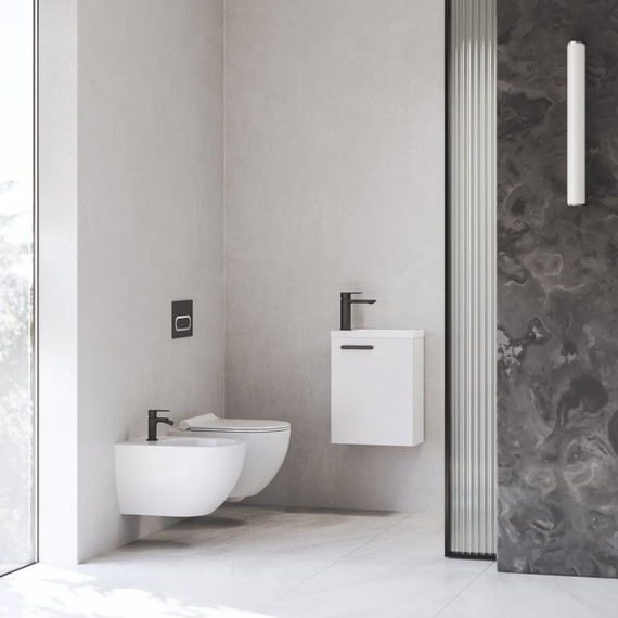 Смеситель для раковины Ravak CR II 014.20BL X070458, чёрный - 3 Смеситель для раковины Ravak CR II 014.20BL X070458, чёрный фото 3