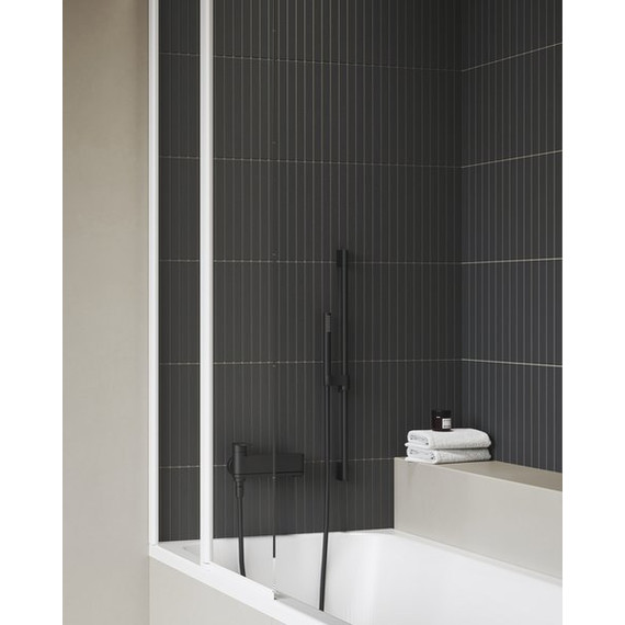 Смеситель для ванны Ravak CR II 022.00BL X070463, чёрный фото 3