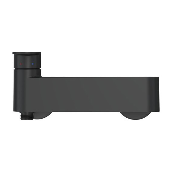 Смеситель для ванны Ravak CR II 032.20BL X070464, чёрный фото 2