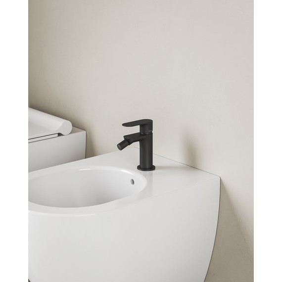 Смеситель для биде Ravak CR II 056.20BL X070465, чёрный фото 3