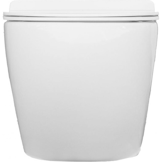 Унитаз подвесной безободковый Mirsant PANDORA Pro УТ000095129 с крышкой Soft-close фото 3