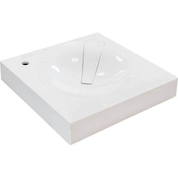 Раковина над стиральной машиной Mirsant Anna 60 см УТ000101254 фото 4