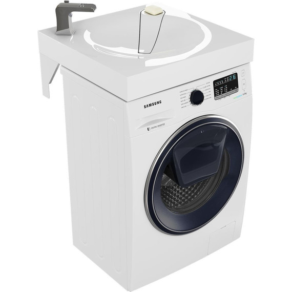 Раковина над стиральной машиной Mirsant Anna 60 см УТ000101254 фото 11