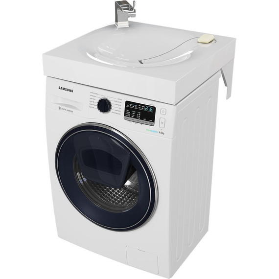 Раковина над стиральной машиной Mirsant Anna 60 см УТ000101254 фото 10