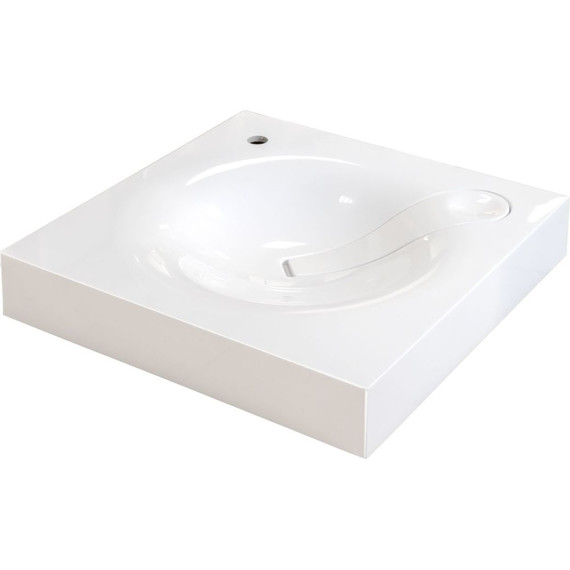 Раковина над стиральной машиной Mirsant Anna 60 см УТ000101254 фото 5