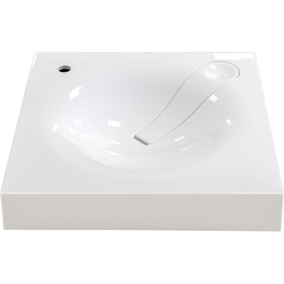 Раковина над стиральной машиной Mirsant Anna 60 см УТ000101254 фото 6