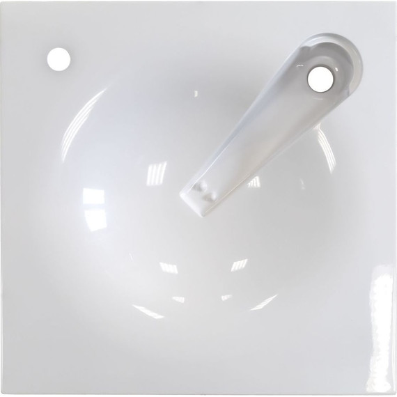 Раковина над стиральной машиной Mirsant Anna 60 см УТ000101254 фото 2