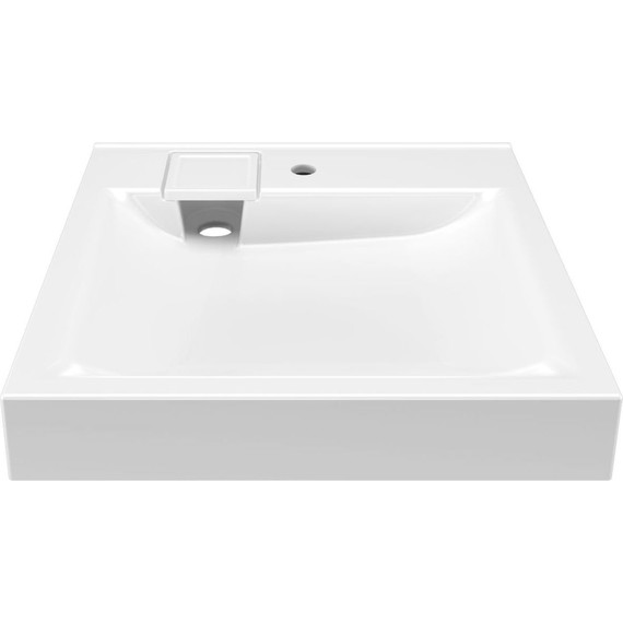 Раковина над стиральной машиной Mirsant Ellen 60 см УТ000101256 фото 3