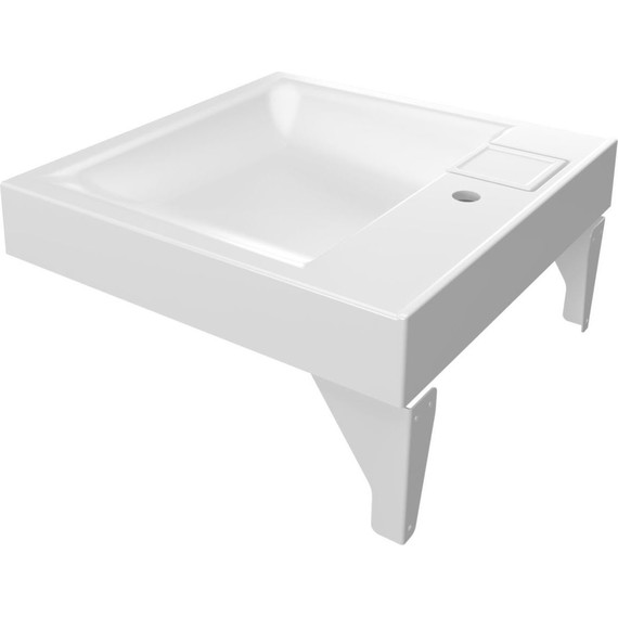 Раковина над стиральной машиной Mirsant Ellen 60 см УТ000101256 фото 4