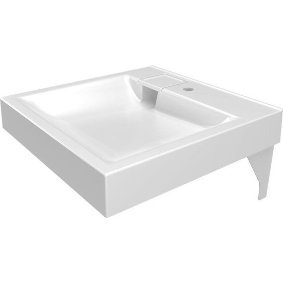 Раковина над стиральной машиной Mirsant Ellen 60 см УТ000101256 фото 5