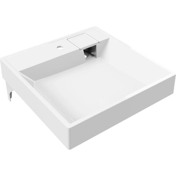 Раковина над стиральной машиной Mirsant Stella 60 см УТ000101257 фото 2