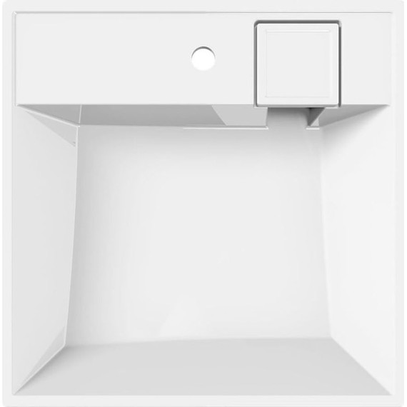 Раковина над стиральной машиной Mirsant Stella 60 см УТ000101257 фото 3