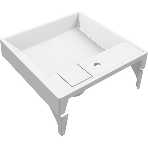 Раковина над стиральной машиной Mirsant Stella 60 см УТ000101257 фото 4