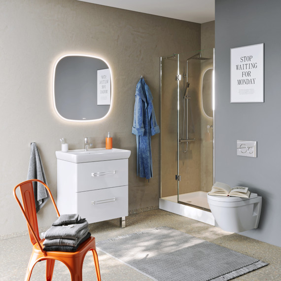 Зеркало Aqwella Aura 100 см AUR0210AH фото 3