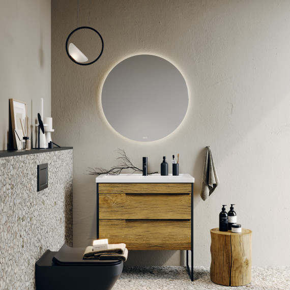 Зеркало Aqwella Moon 80 см MOON0208 фото 2