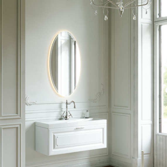 Зеркало Aqwella Orion 55 см OR0255H фото 2