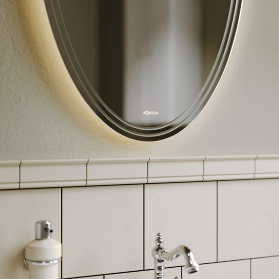 Зеркало Aqwella Orion 55 см OR0255H фото 3