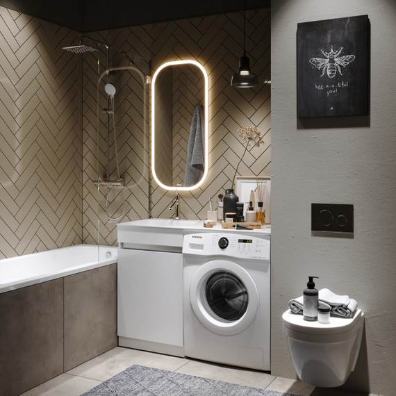 Зеркало Aqwella Soul 55 см SOUL0255AH фото 3