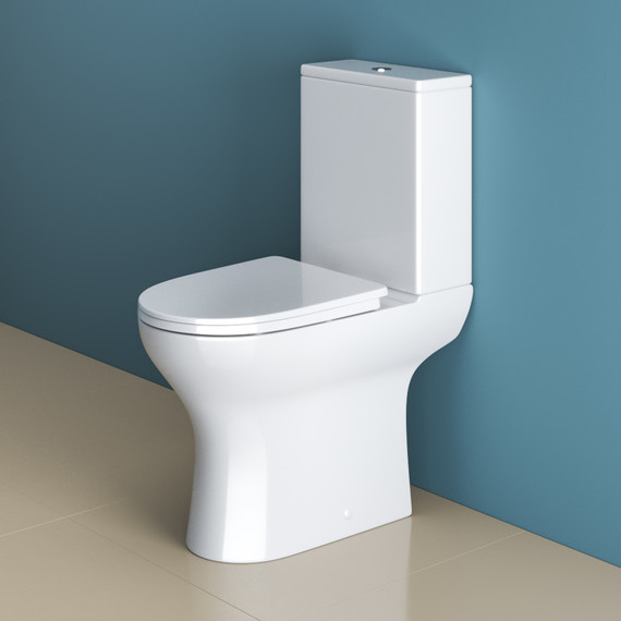 Унитаз-компакт безободковый BelBagno Lounge BB045CPR/SC+BB045/051T с крышкой микролифт - 12 Унитаз-компакт безободковый BelBagno Lounge BB045CPR/SC+BB045/051T с крышкой микролифт фото 12