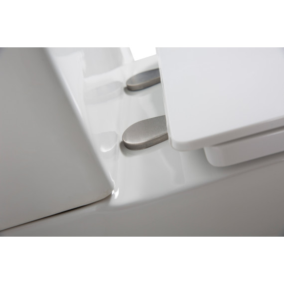 Унитаз-компакт безободковый BelBagno Lounge BB045CPR/SC+BB045/051T с крышкой микролифт - 9 Унитаз-компакт безободковый BelBagno Lounge BB045CPR/SC+BB045/051T с крышкой микролифт фото 9