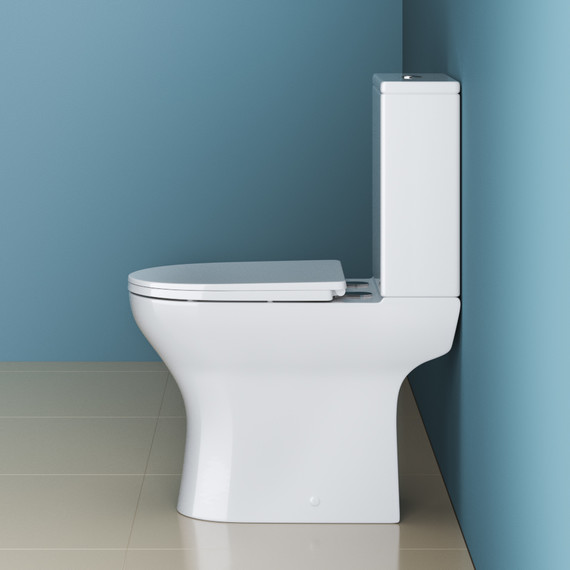 Унитаз-компакт безободковый BelBagno Lounge BB045CPR/SC+BB045/051T с крышкой микролифт - 14 Унитаз-компакт безободковый BelBagno Lounge BB045CPR/SC+BB045/051T с крышкой микролифт фото 14