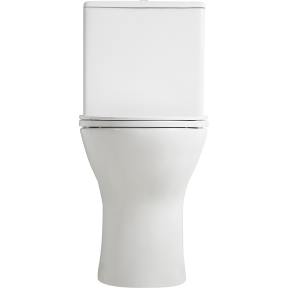 Унитаз-компакт безободковый BelBagno Lounge BB045CPR/SC+BB045/051T с крышкой микролифт - 4 Унитаз-компакт безободковый BelBagno Lounge BB045CPR/SC+BB045/051T с крышкой микролифт фото 4