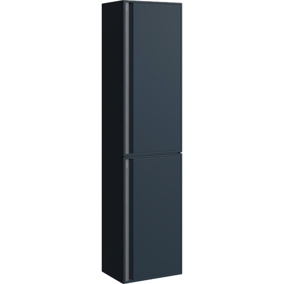 Пенал подвесной Aqwella Pure 35 см PUR0535GRM, серый фото 