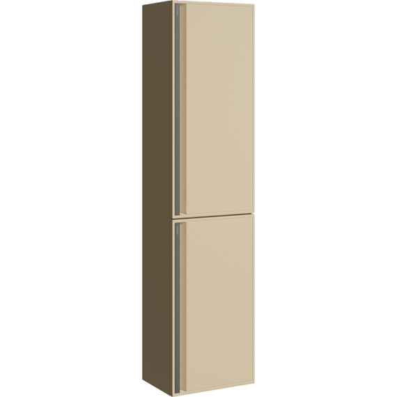 Пенал подвесной Aqwella Pure 35 см PUR0535KS, светлый капучино фото 