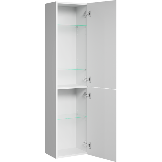 Пенал подвесной Aqwella Pure 35 см PUR0535WM, белый - 2 Пенал подвесной Aqwella Pure 35 см PUR0535WM, белый фото 2