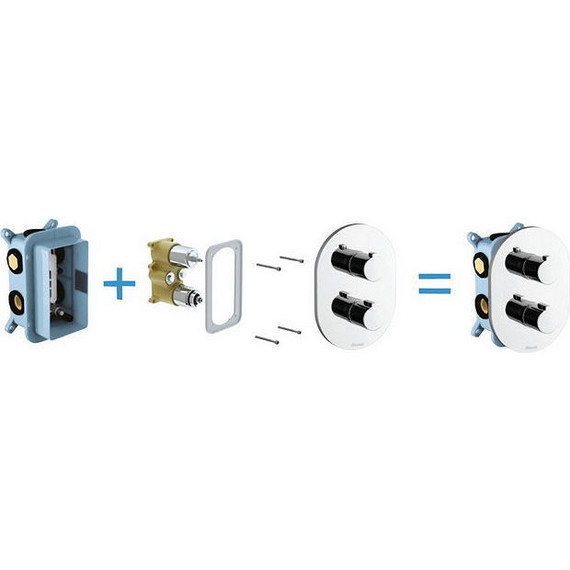 Скрытая часть Ravak R-box RB 071.50 X070074 - 2 Скрытая часть Ravak R-box RB 071.50 X070074 фото 2