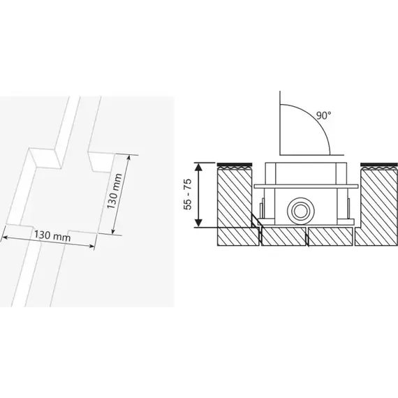 Скрытая часть Ravak R-box RB 07A.50 X070427 - 3 Скрытая часть Ravak R-box RB 07A.50 X070427 фото 3