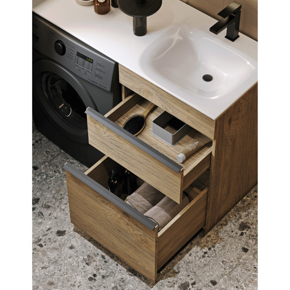 Тумба напольная с раковиной Aqwella Terra 115 см TER01052NDBR, дуб балтийский - 6 Тумба напольная с раковиной Aqwella Terra 115 см TER01052NDBR, дуб балтийский фото 6