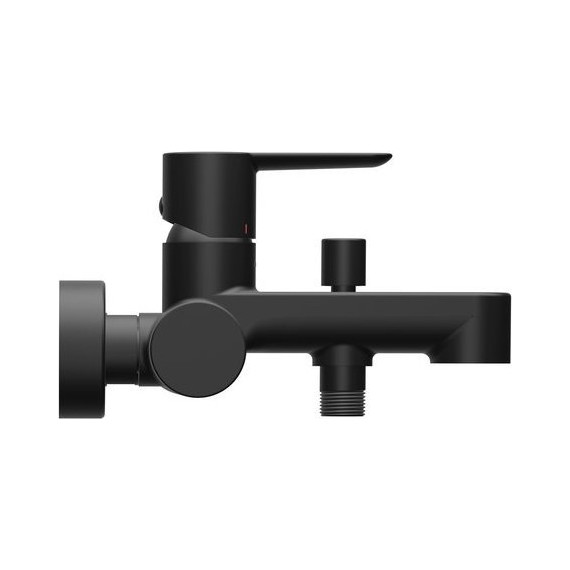Смеситель для ванны Ravak PU 022.21/150 X070192, чёрный матовый фото 3