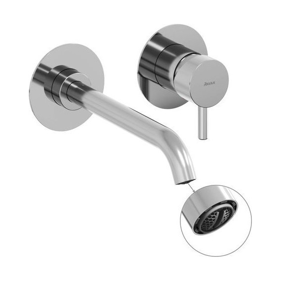 Смеситель для раковины настенный Ravak ES 019.00CR.O1 X070198 фото 2