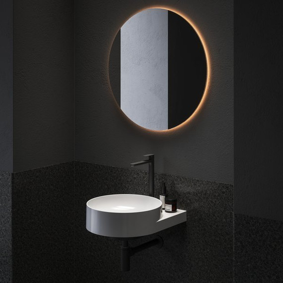 Смеситель для раковины высокий Ravak EL 015.20BLM X070291, чёрный матовый - 2 Смеситель для раковины высокий Ravak EL 015.20BLM X070291, чёрный матовый фото 2