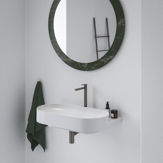 Смеситель для раковины высокий Ravak EL 015.20GB X070328, графит - 2 Смеситель для раковины высокий Ravak EL 015.20GB X070328, графит фото 2