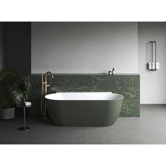 Смеситель для ванны напольный Ravak ES 080.60RGB X070503, розовое золото фото 2