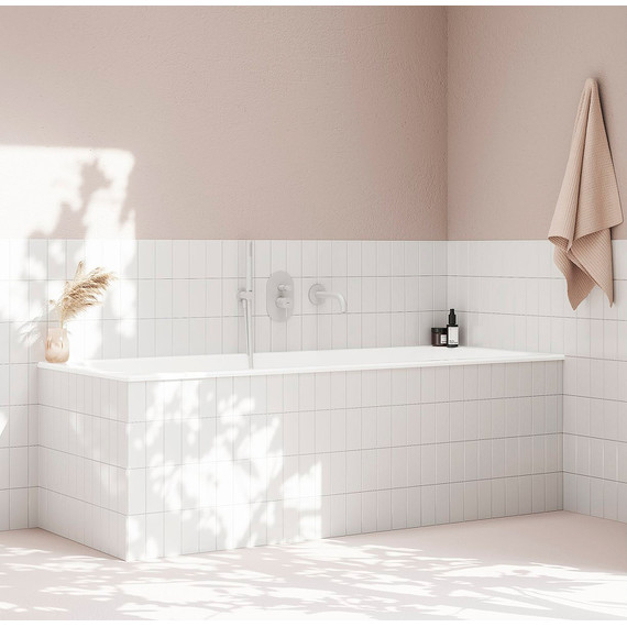 Излив для ванны Ravak ES 027.10WV X07P798, белый вельвет - 2 Излив для ванны Ravak ES 027.10WV X07P798, белый вельвет фото 2