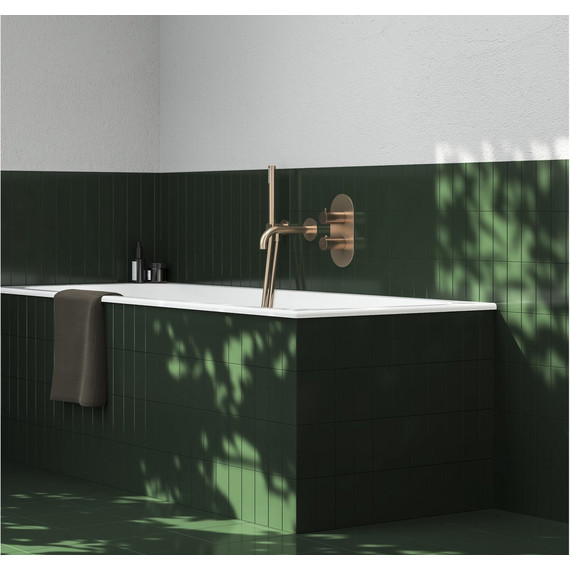 Излив для ванны Ravak ES 027.60RGB X07P801, розовое золото - 2 Излив для ванны Ravak ES 027.60RGB X07P801, розовое золото фото 2