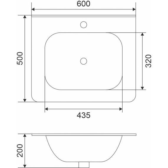 Тумба подвесная с раковиной Mirsant Savag 60 см (раковина Astra 60), белый глянцевый - 6 Тумба подвесная с раковиной Mirsant Savag 60 см (раковина Astra 60), белый глянцевый фото 6